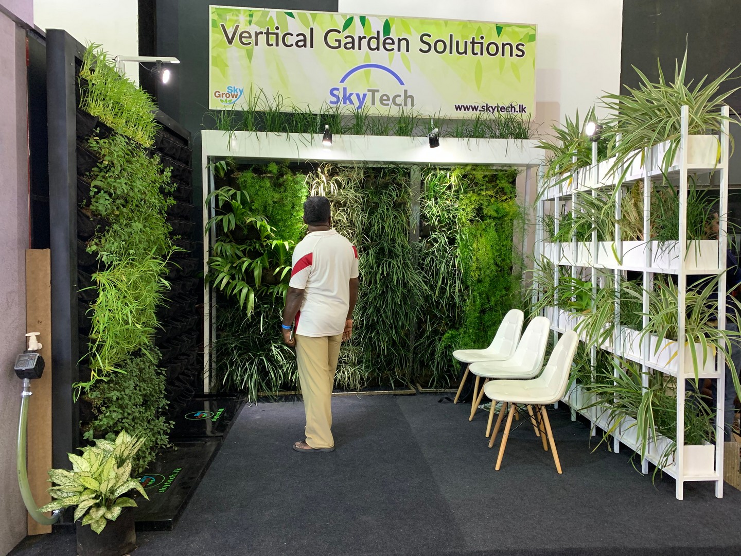 vertical garden, Architect 2020, sri lanka, Skygrow, Skytech Engineering