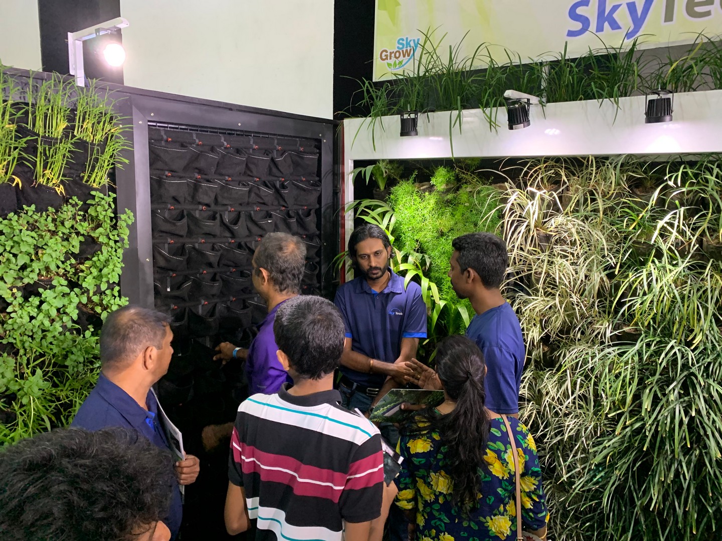 vertical garden, Architect 2020, sri lanka, Skygrow, Skytech Engineering