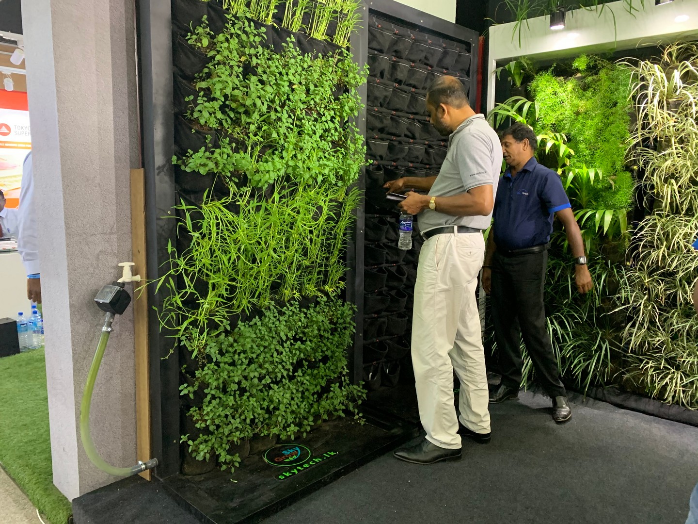 vertical garden, Architect 2020, sri lanka, Skygrow, Skytech Engineering