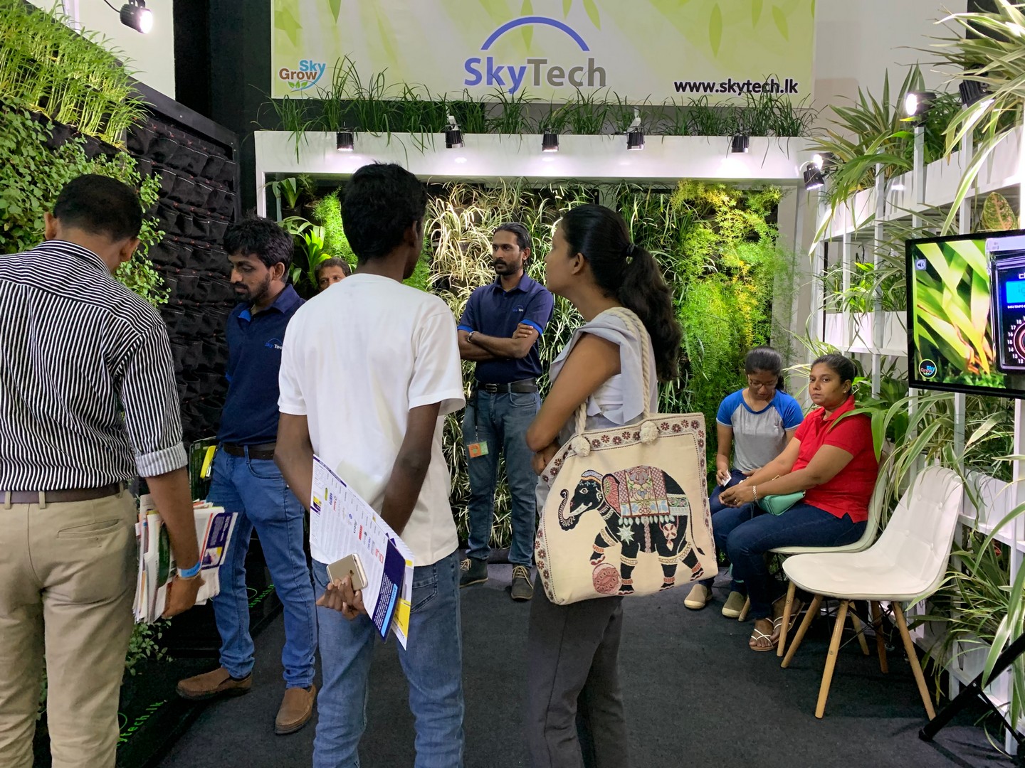 vertical garden, Architect 2020, sri lanka, Skygrow, Skytech Engineering