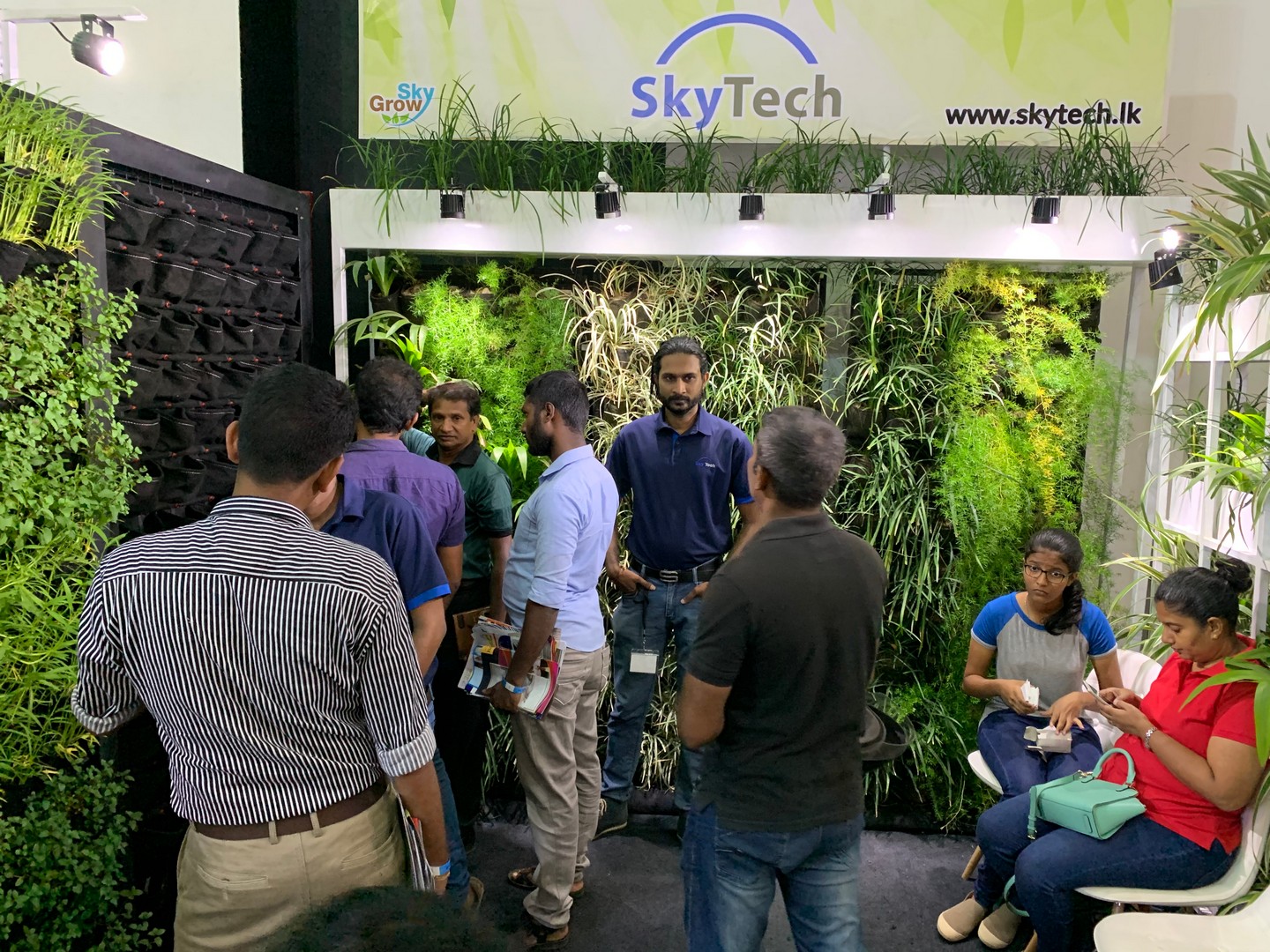 vertical garden, Architect 2020, sri lanka, Skygrow, Skytech Engineering