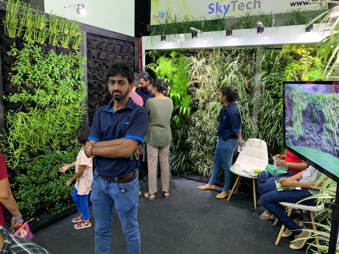 vertical garden, Architect 2020, sri lanka, Skygrow, Skytech Engineering