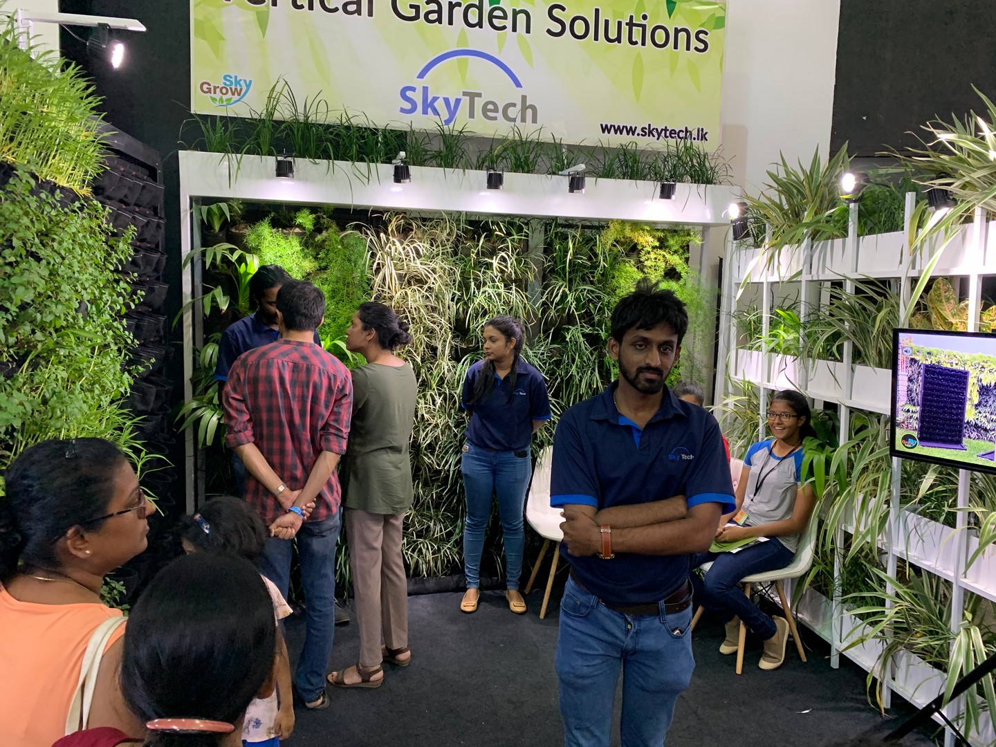 vertical garden, Architect 2020, sri lanka, Skygrow, Skytech Engineering