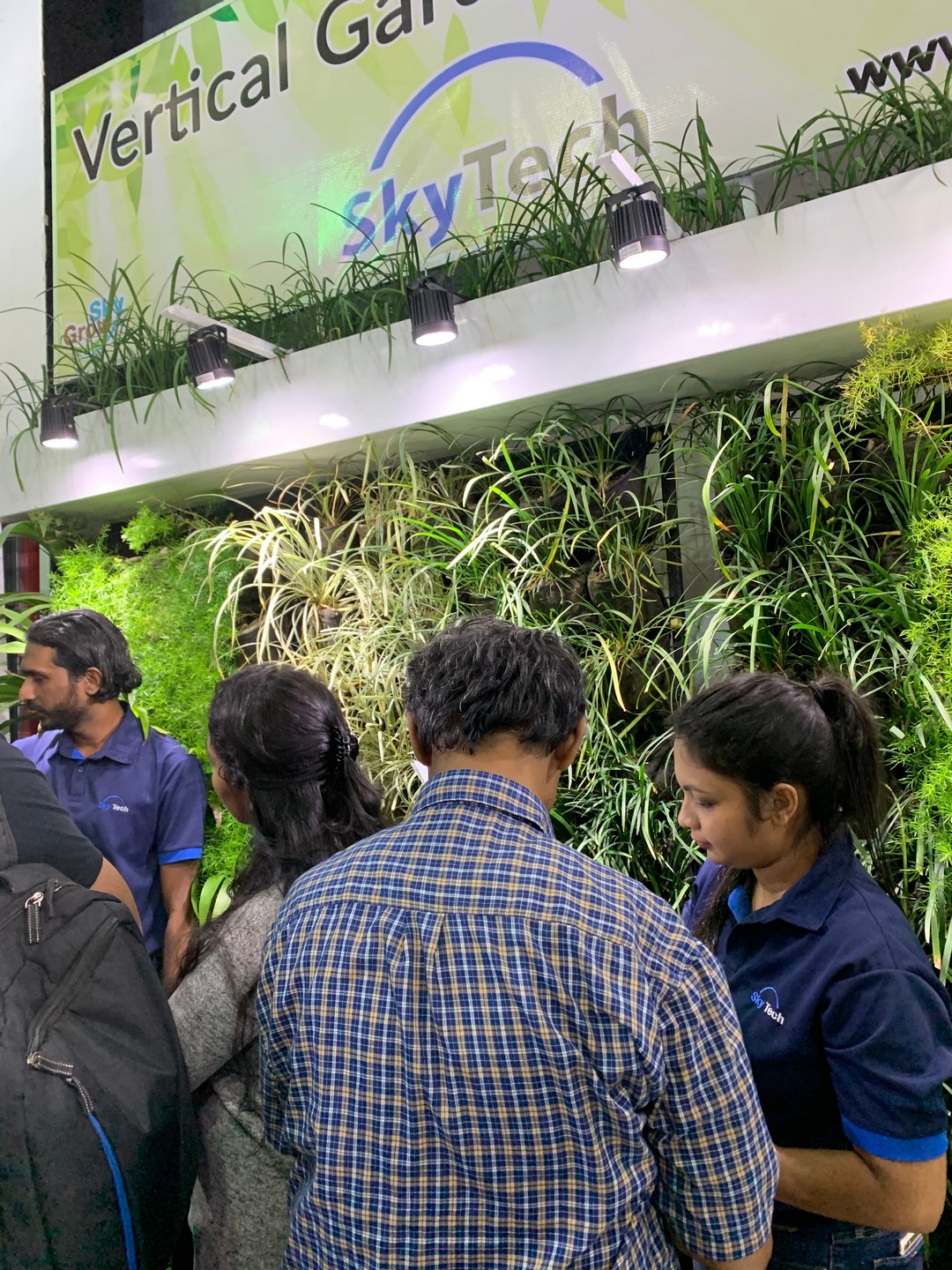 vertical garden, Architect 2020, sri lanka, Skygrow, Skytech Engineering