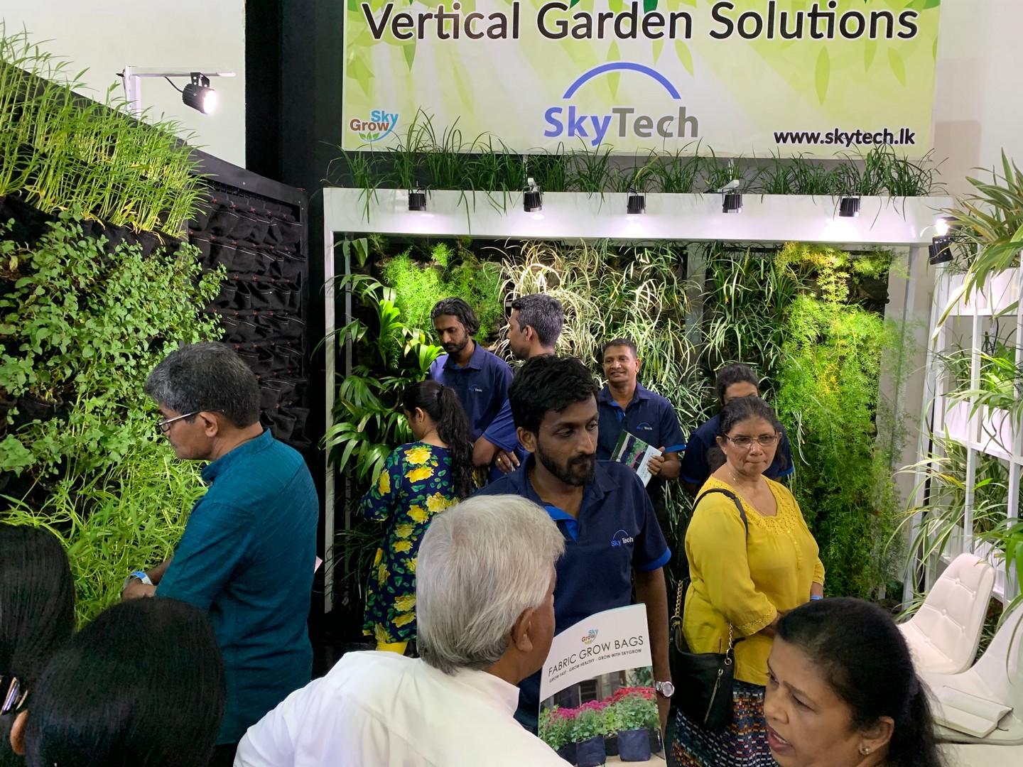 vertical garden, Architect 2020, sri lanka, Skygrow, Skytech Engineering